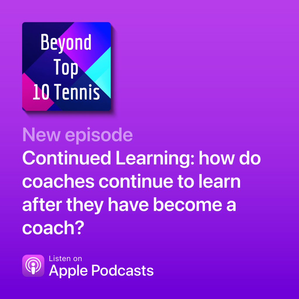 Continued learning and how coaches learn