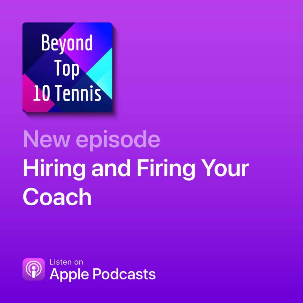 Hiring and firing your coach