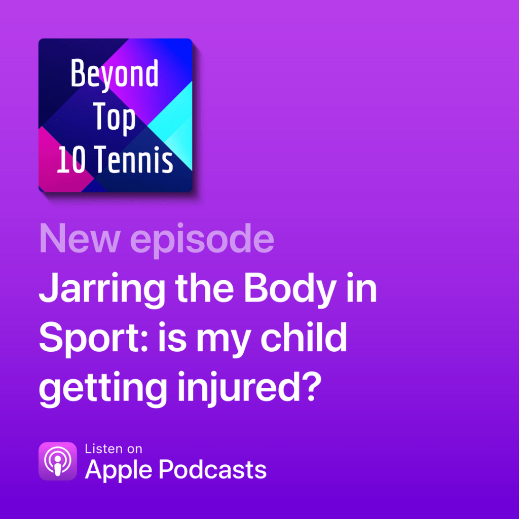 Is my child getting injured playing tennis?
