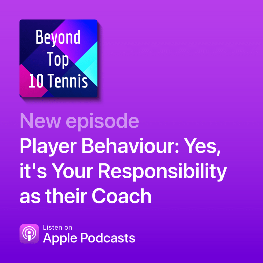 Player Behaviour and Coach Responsibility
